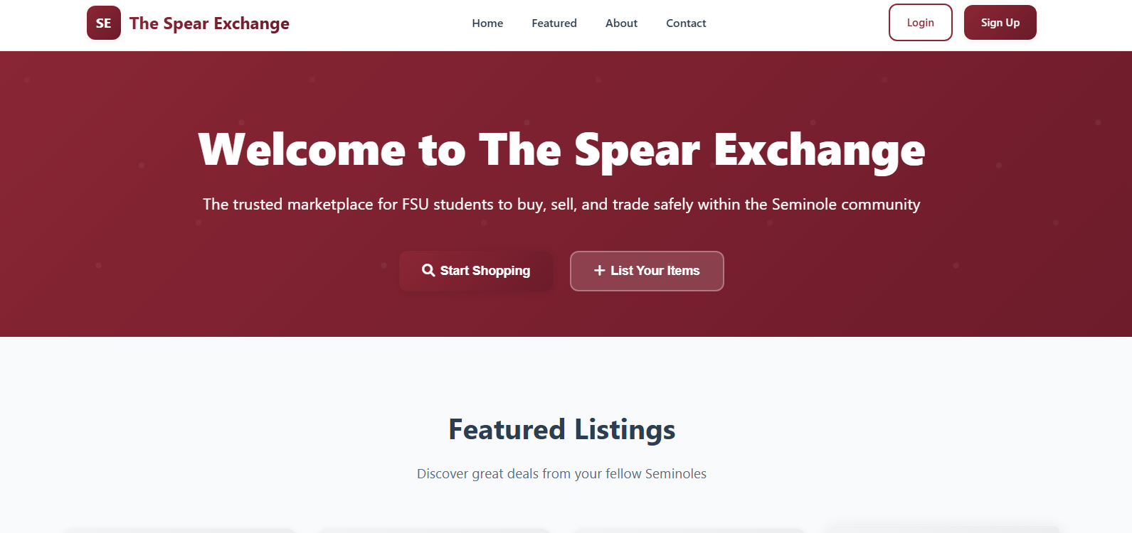 The Spear Exchange